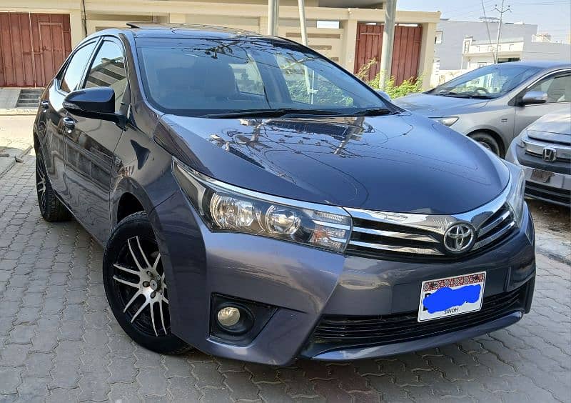 Toyota Altis Grande 2015 14