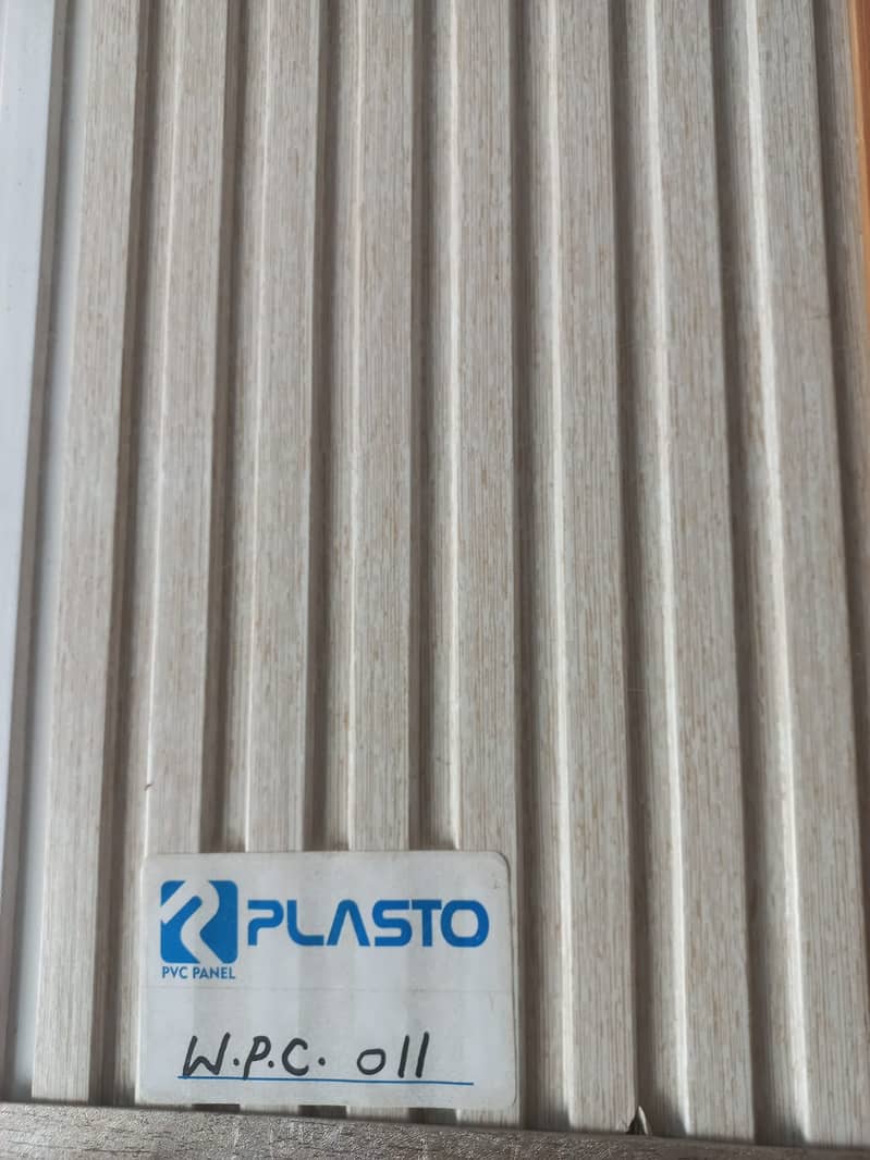 PVC wall panel - wallpanel - wooden panel -Wpc wall panel-Fluted pane 2