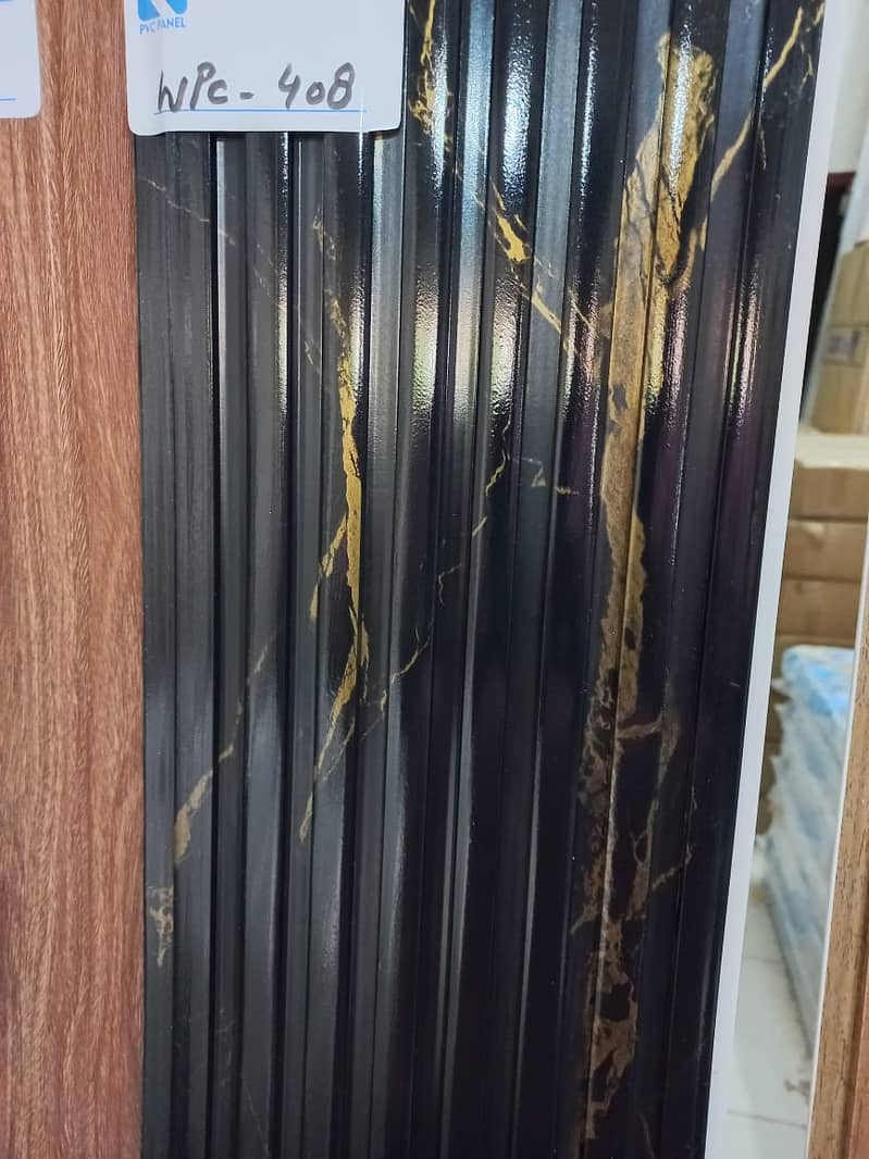 PVC wall panel - wallpanel - wooden panel -Wpc wall panel-Fluted pane 4