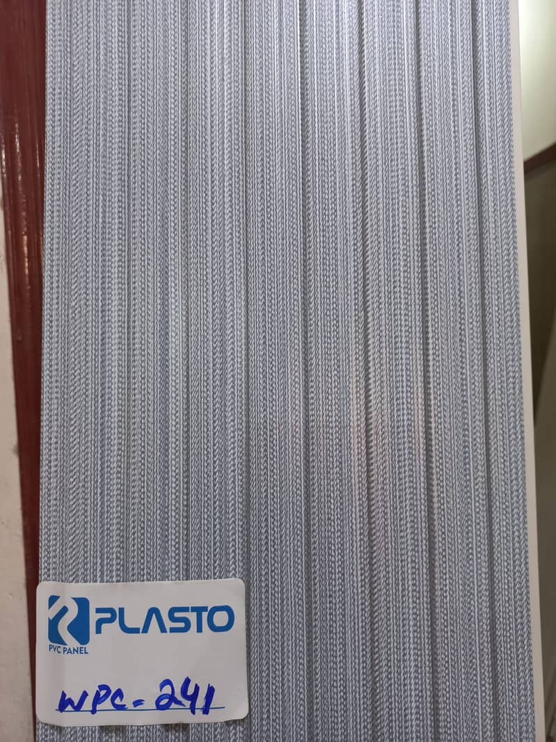 PVC wall panel - wallpanel - wooden panel -Wpc wall panel-Fluted pane 5