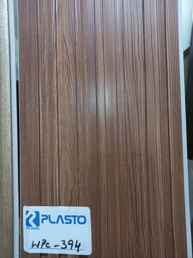 PVC wall panel - wallpanel - wooden panel -Wpc wall panel-Fluted pane 12