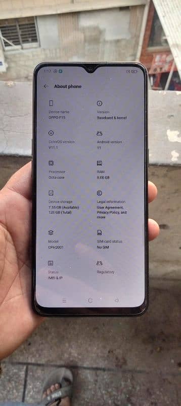 I want to sale my Oppo F15 in good Condition 1