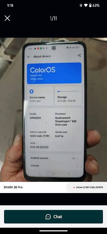 Oppo A60 0