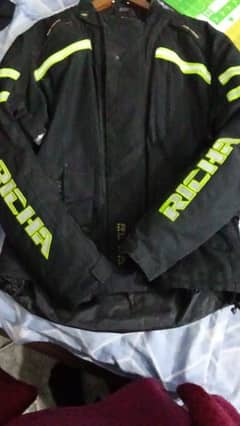 Richa Imported Sports Bike Crash Protection Jacket