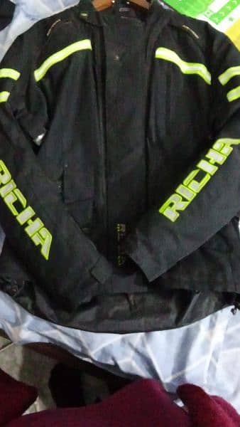 Richa Imported Sports Bike Crash Protection Jacket 0