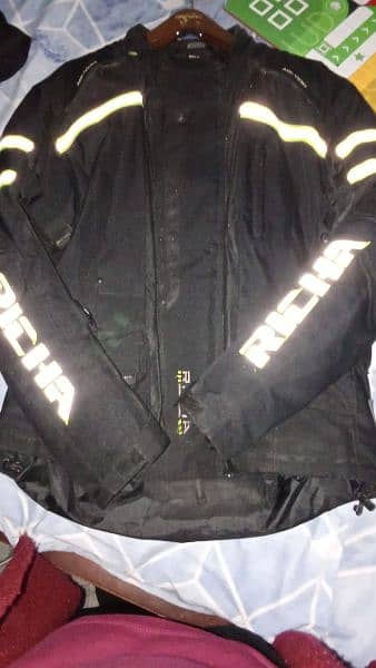 Richa Imported Sports Bike Crash Protection Jacket 1