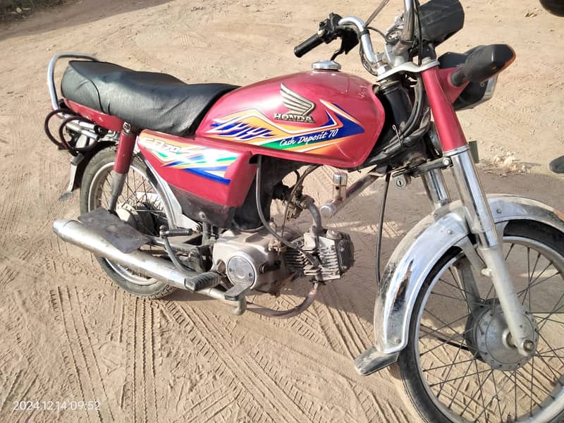 Honda CD 70 2022 1