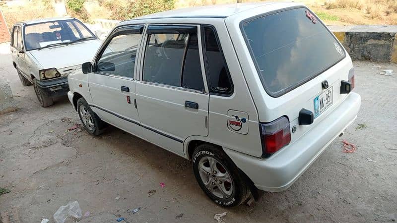 Suzuki Mehran VXR 2008 2