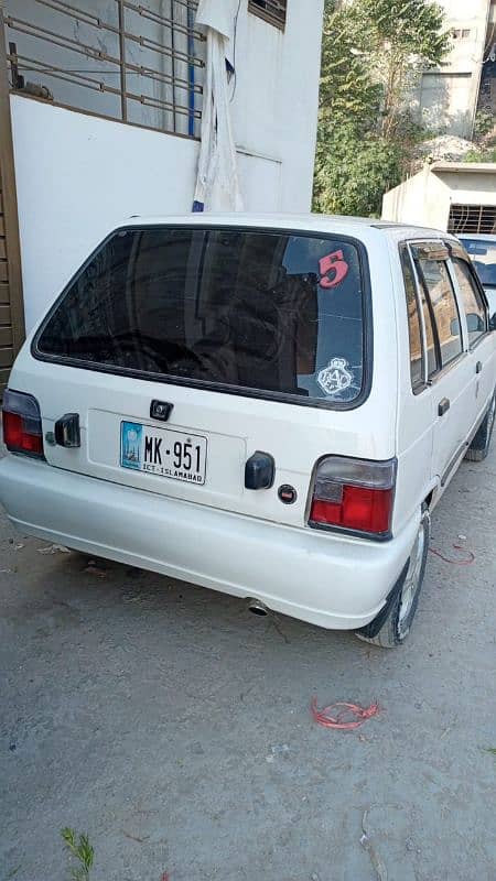 Suzuki Mehran VXR 2008 9