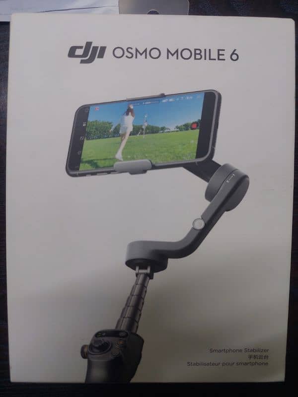 DJI Osmo mobile 6 0