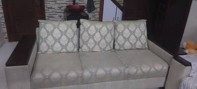 3 and 1 seater sofa for sale