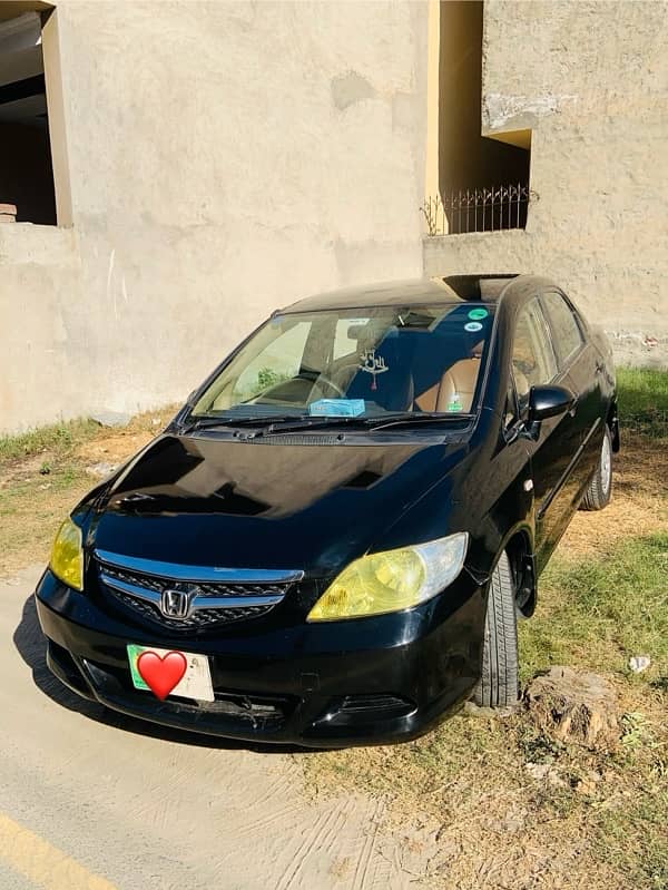 Honda City IDSI 2007 1