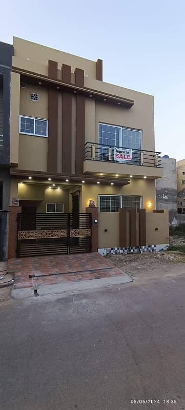 03 MARLA BRAND NEW HOUSE FOR SALE LDA APPROVED IN A-BLOCK PHASE 2 AL-KABIR TOWN LAHORE 0