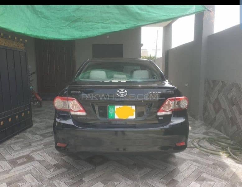 Toyota Corolla Altis 2011 2