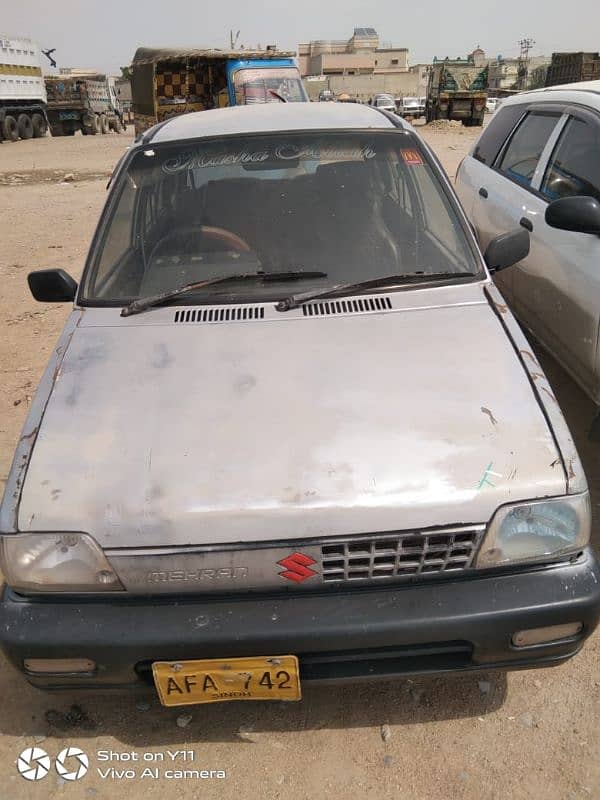 Suzuki Mehran VXR 2003 3