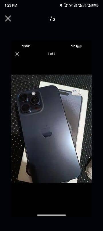 iphone 15 pro max non pta jv 256gb 2