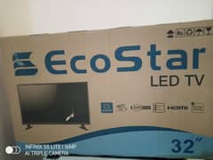 Eco star LCD TV , HD ready, USB video, sound pro, HDMI (Energy saving)