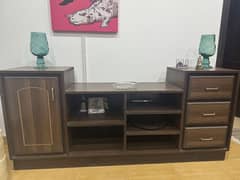 Wooden TV Console