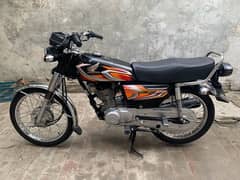 HONDA 125CC