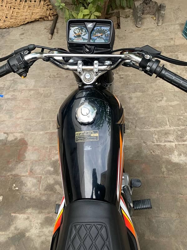 HONDA 125CC 1