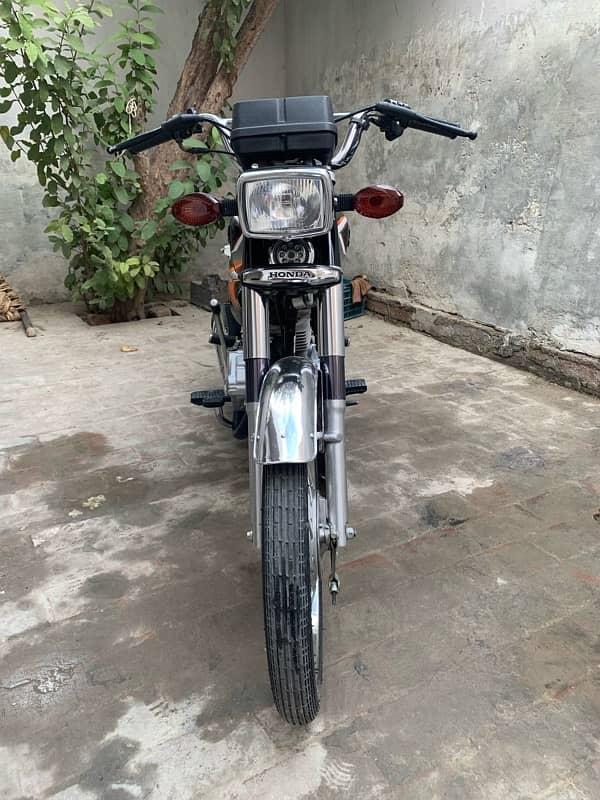 HONDA 125CC 5