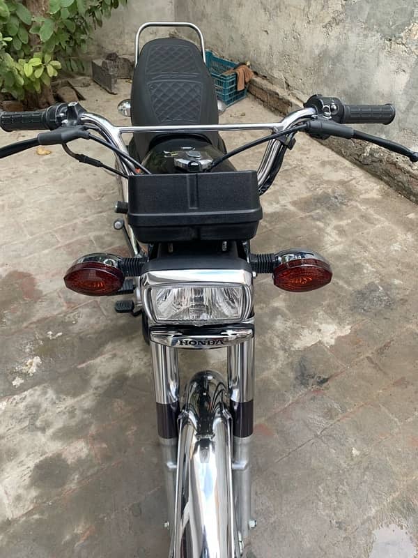 HONDA 125CC 6