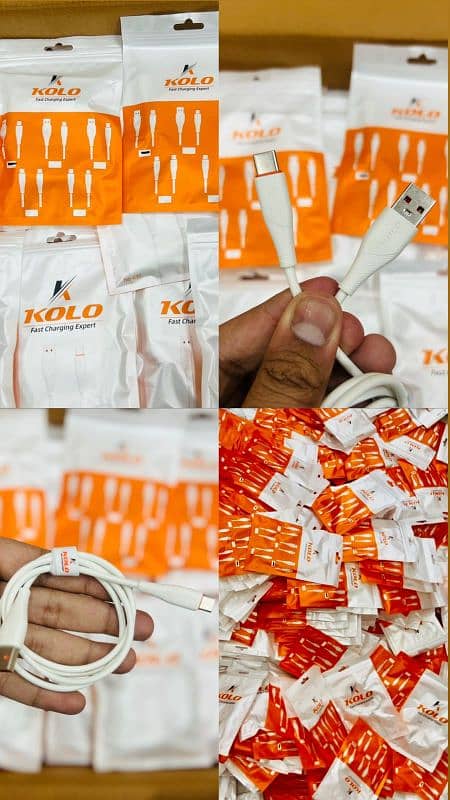 KOLO branded fast charging cable 4