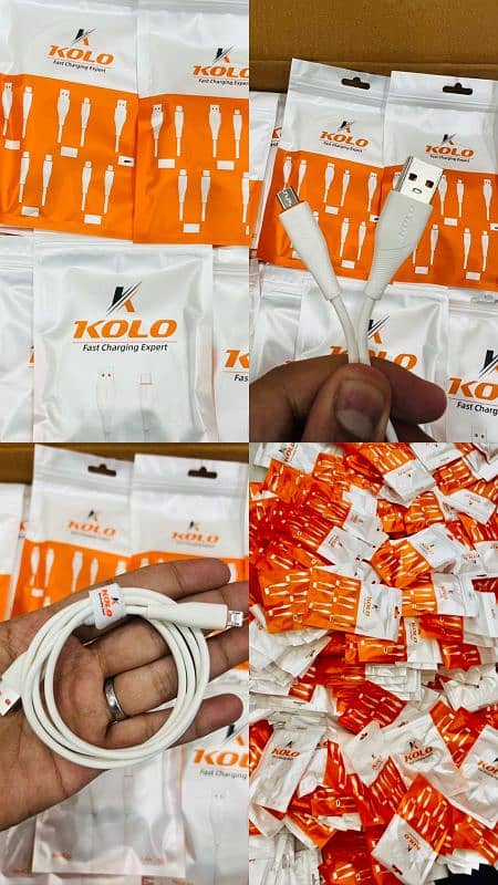 KOLO branded fast charging cable 5