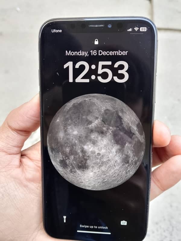 IPhone X PTA approved 6