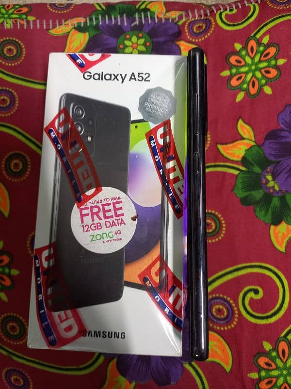 Samsung a52 8 gb 128 gb memory 0