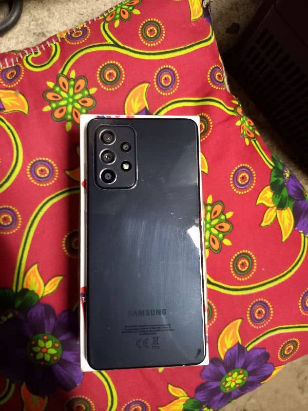 Samsung a52 8 gb 128 gb memory 2