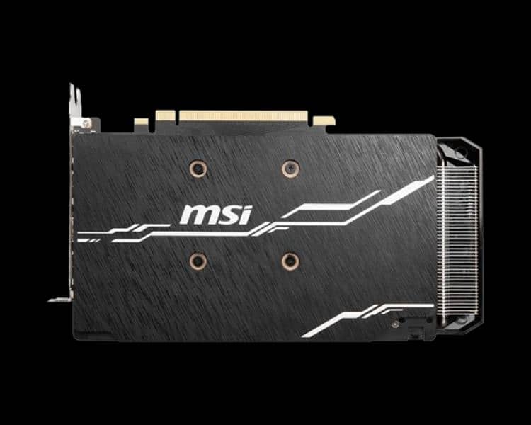 Nvidia GeForce MSI VENTUS RTX 2060 1