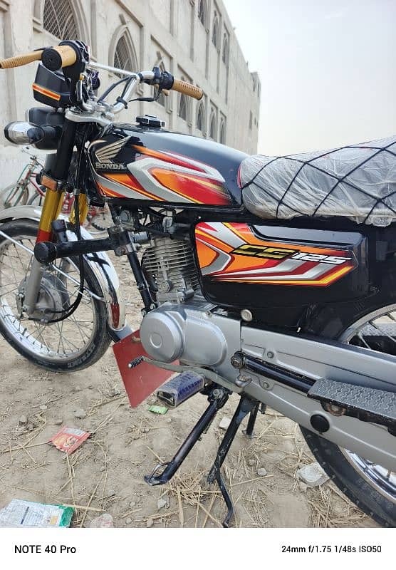 Honda 125CG 11