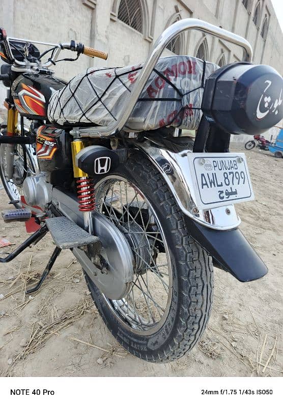 Honda 125CG 12