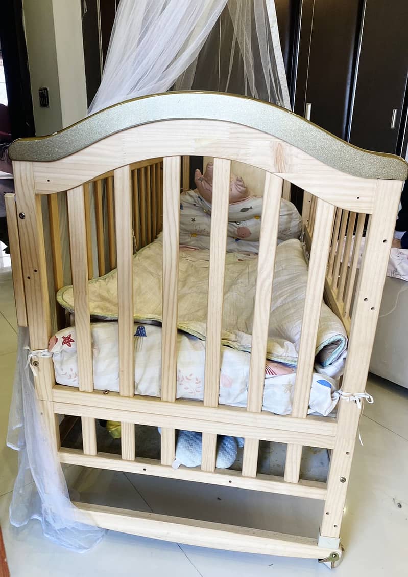 Baby Cot 1