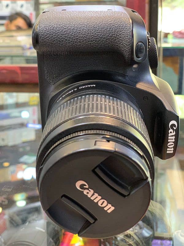 dslr camera canon 1300d kit lena 18/55 Whatsapp 03212306356 1