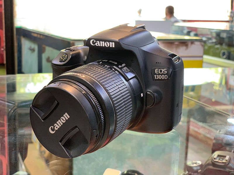 dslr camera canon 1300d kit lena 18/55 Whatsapp 03212306356 2