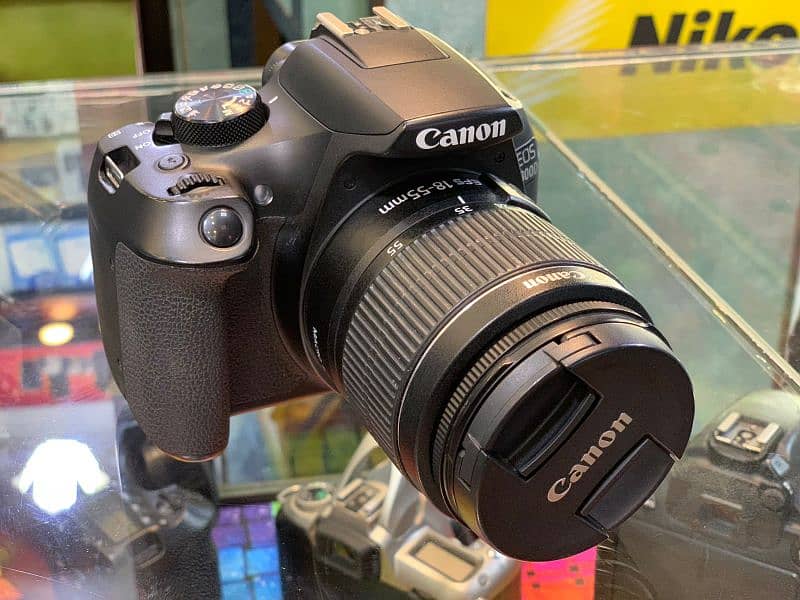 dslr camera canon 1300d kit lena 18/55 Whatsapp 03212306356 4