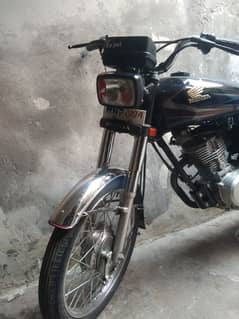 Honda 125 All ok 10 by 10 mob num 03106247910