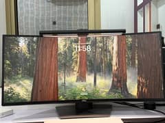 Dell U3419W UltraSharp 34-Inch Curved Gaming Monitor