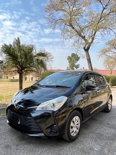 Toyota Hybrid Vitz 2018