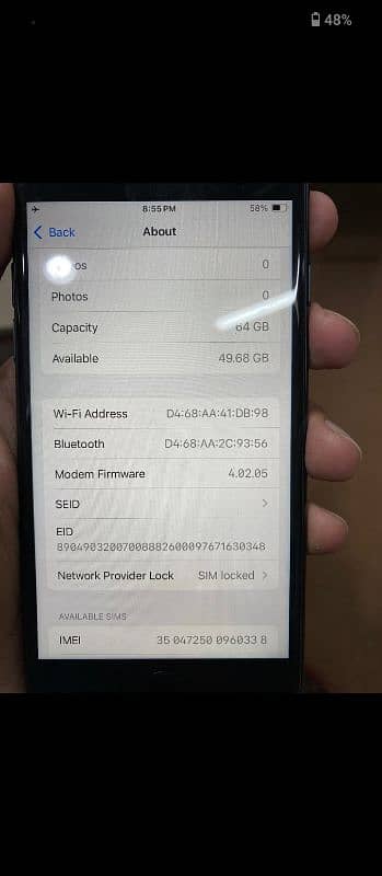 iphone se 2022 64 gb non pta jv 1