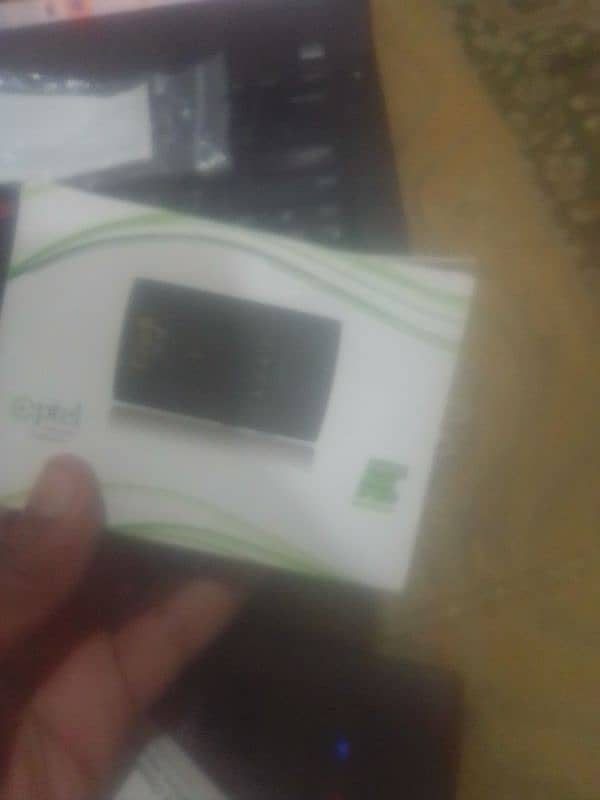 PTCL CHARJII EVO  with complete box condition 10/10 1