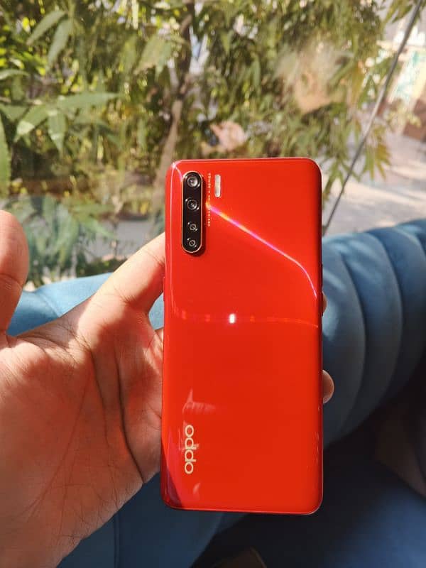 oppo A91 8GB 256GB PTA Approved 0