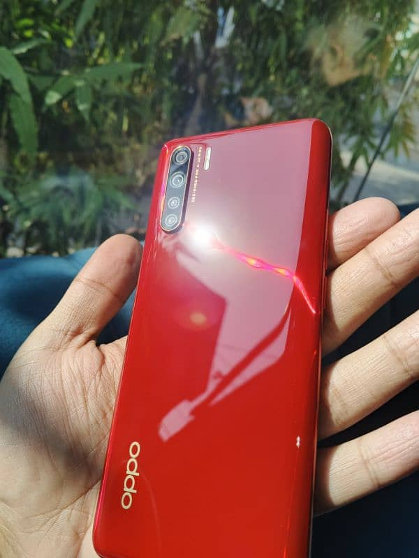 oppo A91 8GB 256GB PTA Approved 1