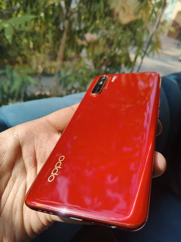 oppo A91 8GB 256GB PTA Approved 2