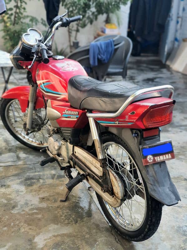 Yamaha junoon YD 100 2008 model original condition 0