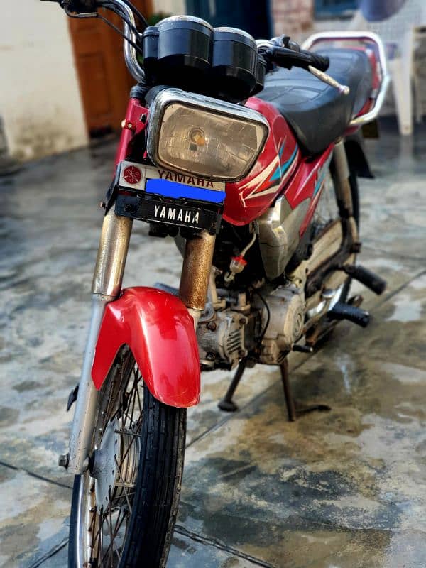 Yamaha junoon YD 100 2008 model original condition 1