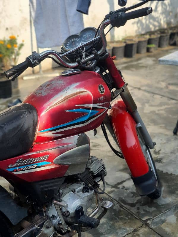 Yamaha junoon YD 100 2008 model original condition 4