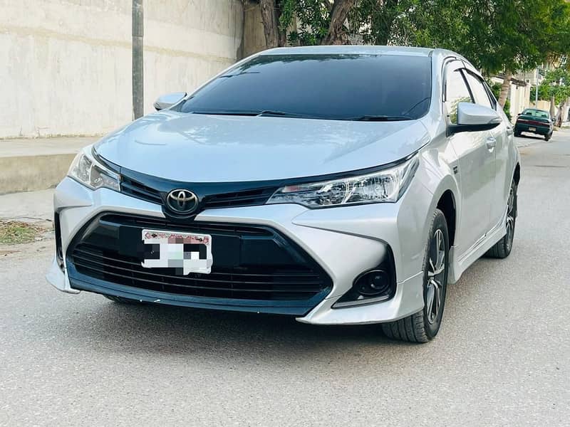 Toyota Corolla Altis 2018 1